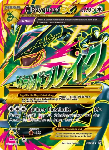 M-Rayquaza EX · 98