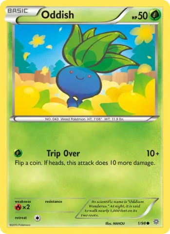 Oddish · 1