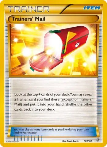 Trainers' Mail · 100