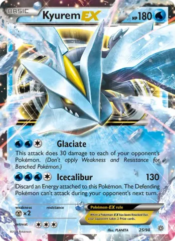 Kyurem EX · 25