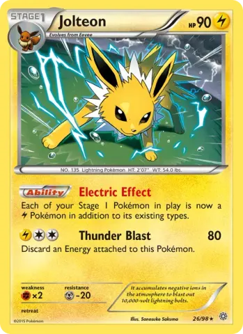Jolteon · 26