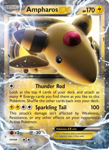 Ampharos EX · 27