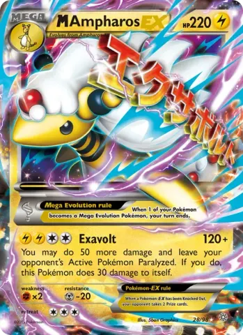 M Ampharos EX · 28