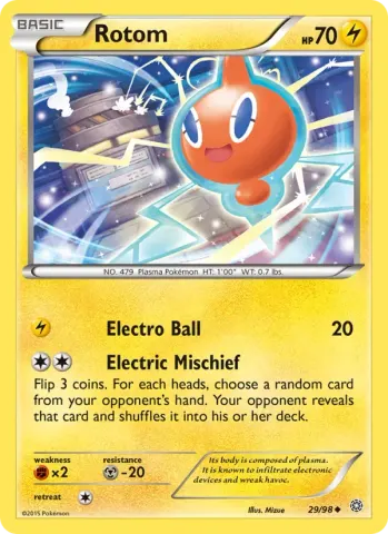 Rotom · 29