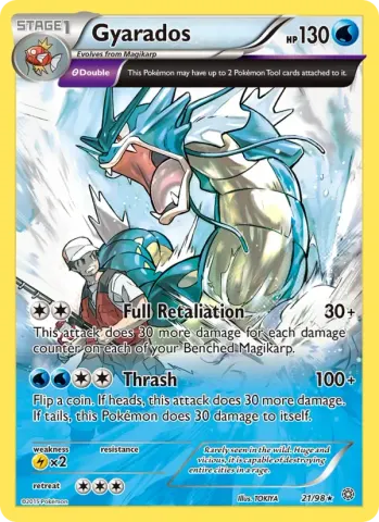 Gyarados · 21