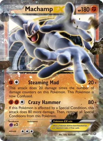 Machamp EX · 37