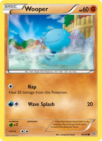 Wooper · 38