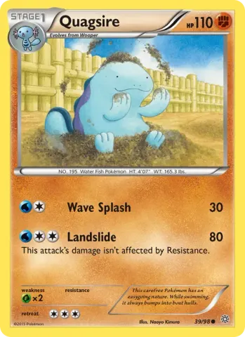 Quagsire · 39