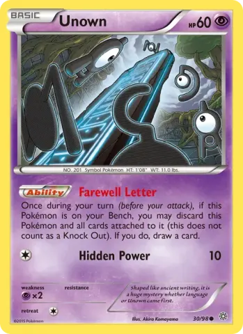 Unown · 30