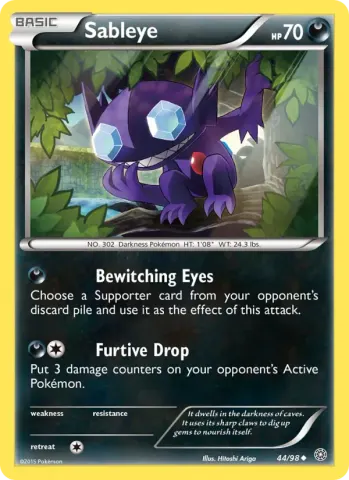 Sableye · 44