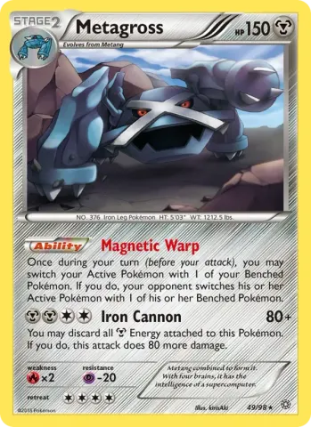 Metagross · 49