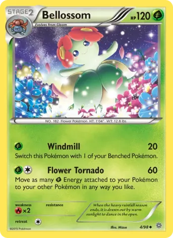 Bellossom · 4