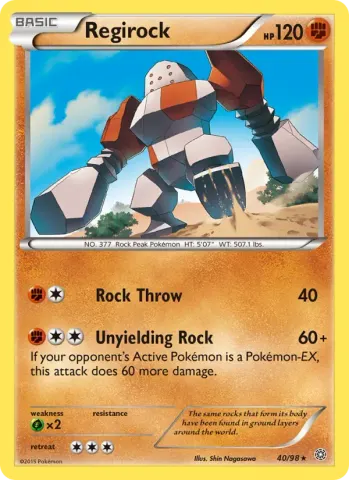 Regirock · 40