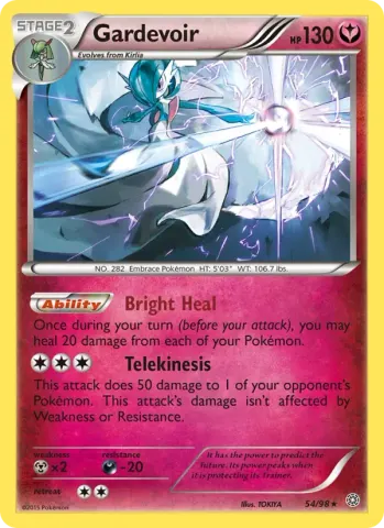 Gardevoir · 54