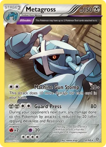 Metagross · 50