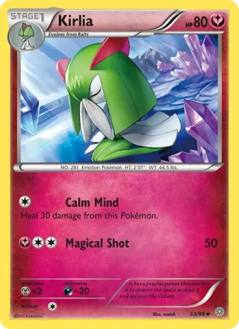 Kirlia · 53