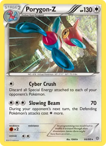 Porygon-Z · 66