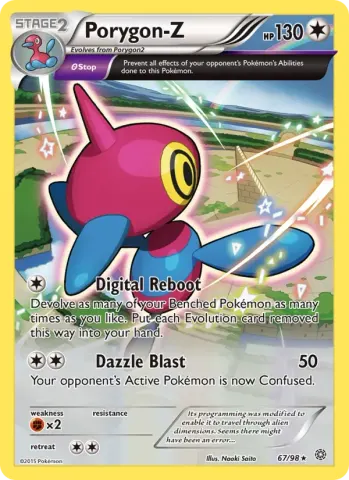 Porygon-Z · 67