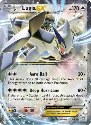 Lugia EX · 68