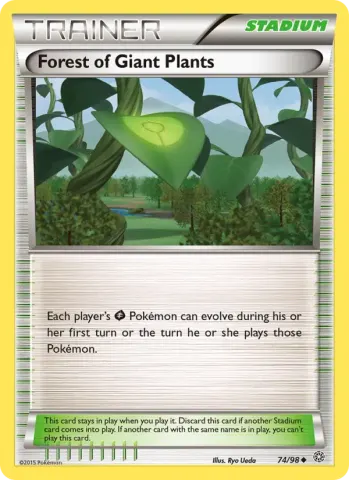 Forest of Giant Plants · 74