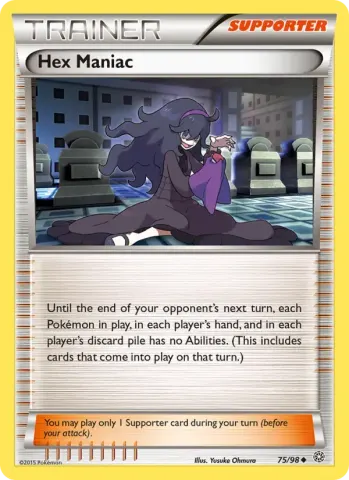 Hex Maniac · 75