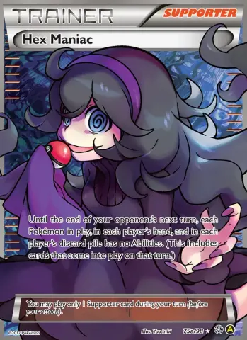 Hex Maniac · 75a