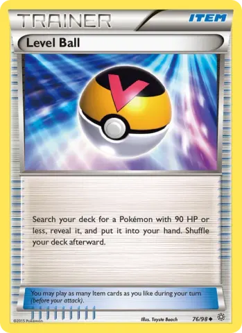 Level Ball · 76