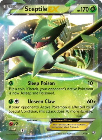 Sceptile EX · 7