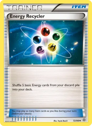 Energy Recycler · 72
