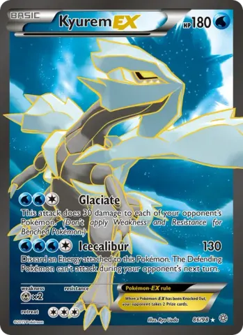Kyurem EX · 86
