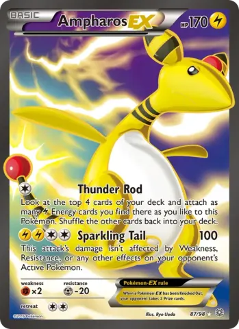 Ampharos EX · 87
