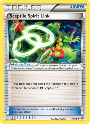 Sceptile Spirit Link · 80
