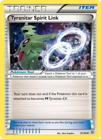 Tyranitar Spirit Link · 81