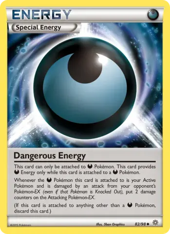 Dangerous Energy · 82