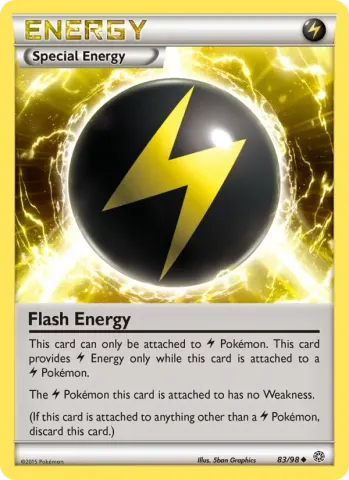 Flash Energy · 83