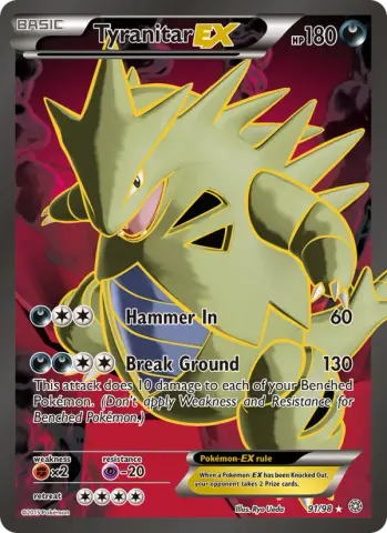 Tyranitar EX · 91