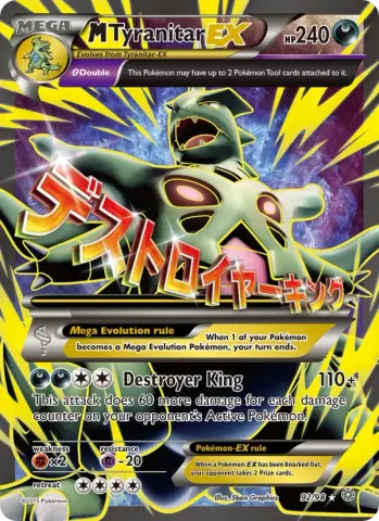 M Tyranitar EX · 92