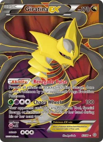 Giratina EX · 93