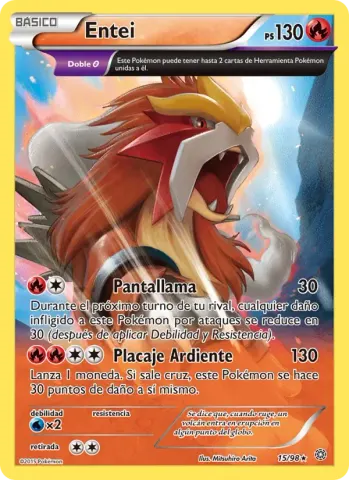 Entei · 15