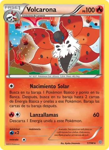 Volcarona · 17