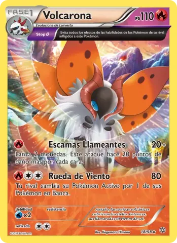 Volcarona · 18
