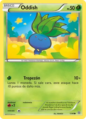 Oddish · 1