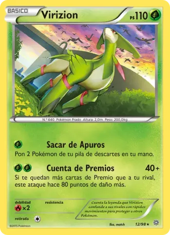 Virizion · 12