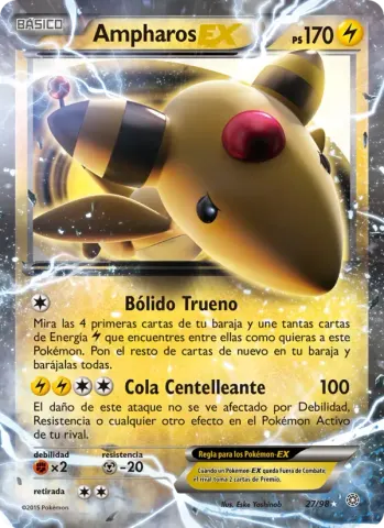 Ampharos EX · 27