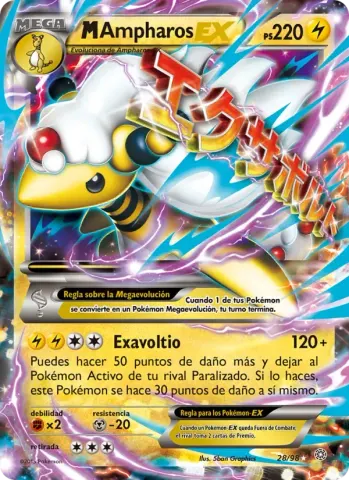 M-Ampharos EX · 28