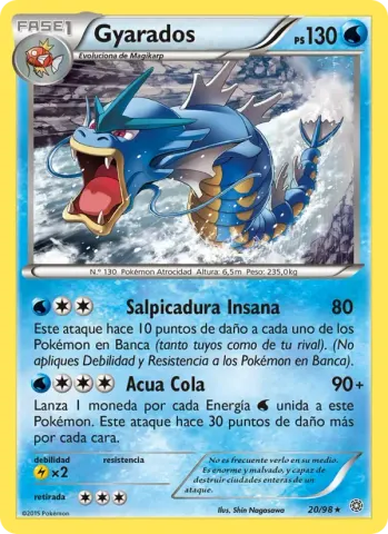 Gyarados · 20