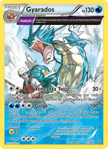 Gyarados · 21