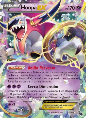 Hoopa EX · 36