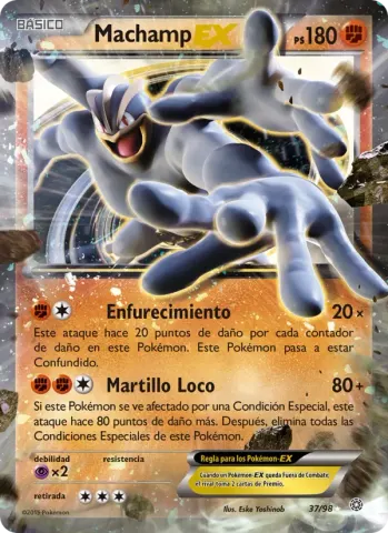 Machamp EX · 37