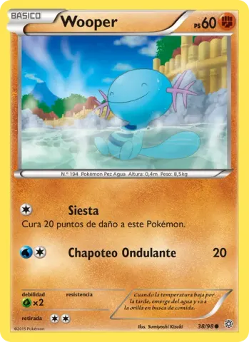 Wooper · 38